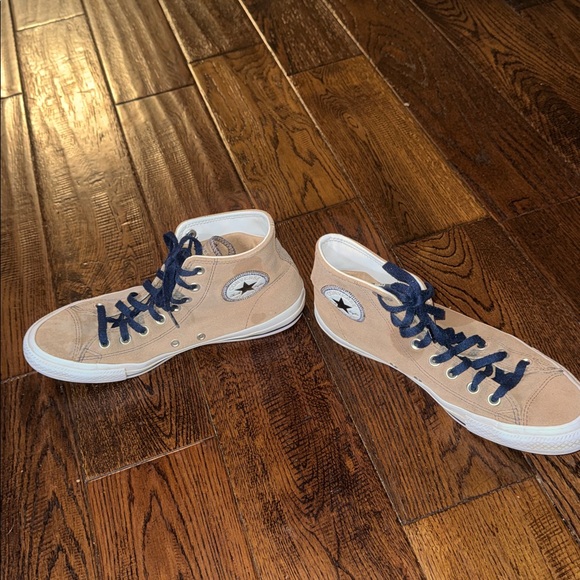 CONVERSE CHUCK TAYLOR PRO Tan Size 8.5 Men’s/10.5 Women’s - Picture 5 of 8